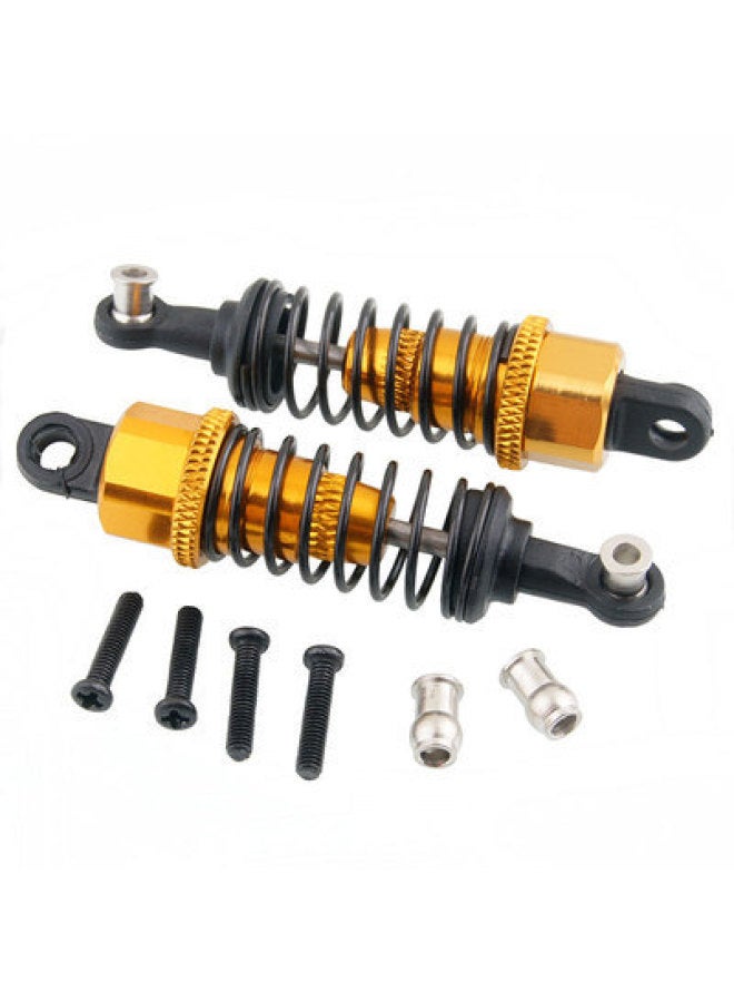 Shock Absorber Shock Absorber HSP 580018 1/18 Unlimited Weili WLTOYS A949-55-Color:Gold - Image 1