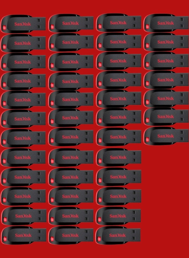 Sandisk 43 Pieces 16GB Cruzer Blade Usb Flash USB 2.0 Original  - Image 1