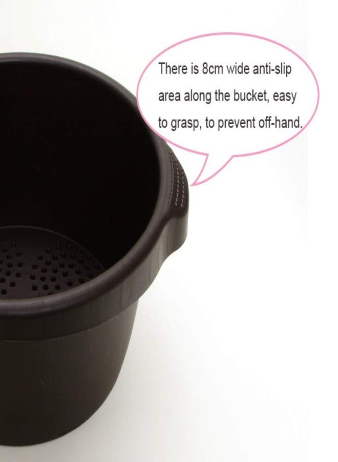 Elitzia Thickened ABS Foot Bath Bucket for Salon Spa & Home Use - Image 5