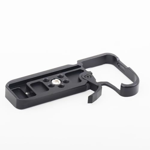 SZZCNOX Z50 II Aluminum Alloy Bottom Mount Plate for Nikon Z50II Digital Cameras, Quick-Release Metal Base Plate with 1/4’’ Thread Holes L-Shape Baseplate for Nikon Z50II Camera Accessories - Image 2