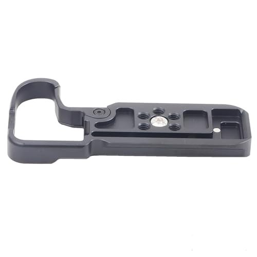 SZZCNOX Z50 II Aluminum Alloy Bottom Mount Plate for Nikon Z50II Digital Cameras, Quick-Release Metal Base Plate with 1/4’’ Thread Holes L-Shape Baseplate for Nikon Z50II Camera Accessories - Image 1