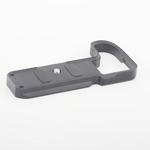 SZZCNOX Z50 II Aluminum Alloy Bottom Mount Plate for Nikon Z50II Digital Cameras, Quick-Release Metal Base Plate with 1/4’’ Thread Holes L-Shape Baseplate for Nikon Z50II Camera Accessories - Image 3