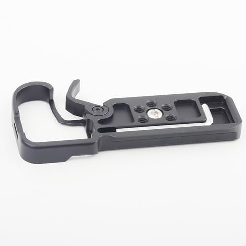 SZZCNOX Z50 II Aluminum Alloy Bottom Mount Plate for Nikon Z50II Digital Cameras, Quick-Release Metal Base Plate with 1/4’’ Thread Holes L-Shape Baseplate for Nikon Z50II Camera Accessories - Image 4