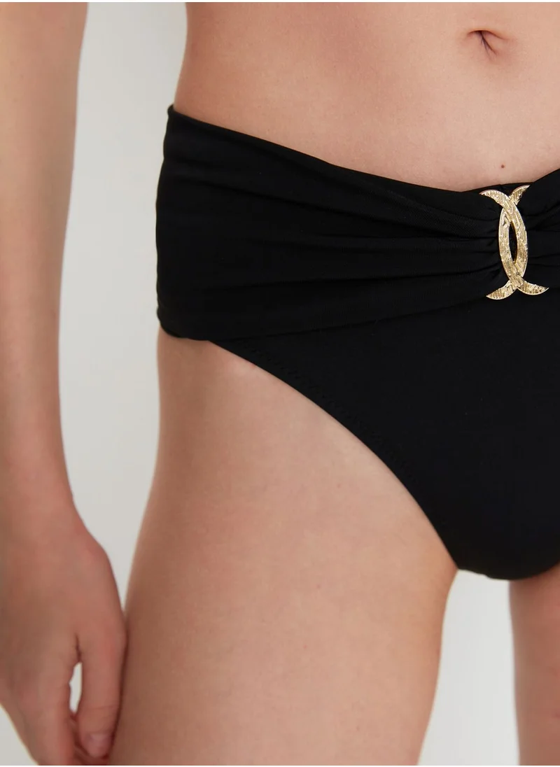 trendyol High Waist Bikini Bottom