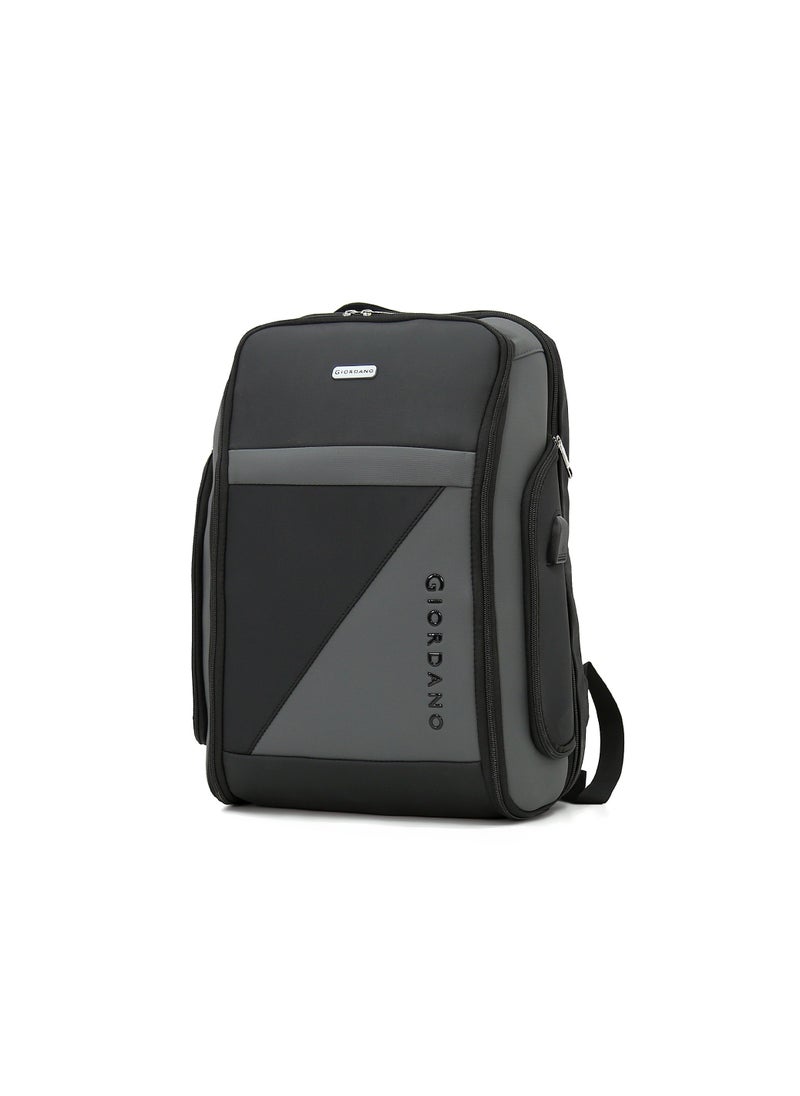GIORDANO Professional Laptop Backpack - 17-Inch  - Image 1