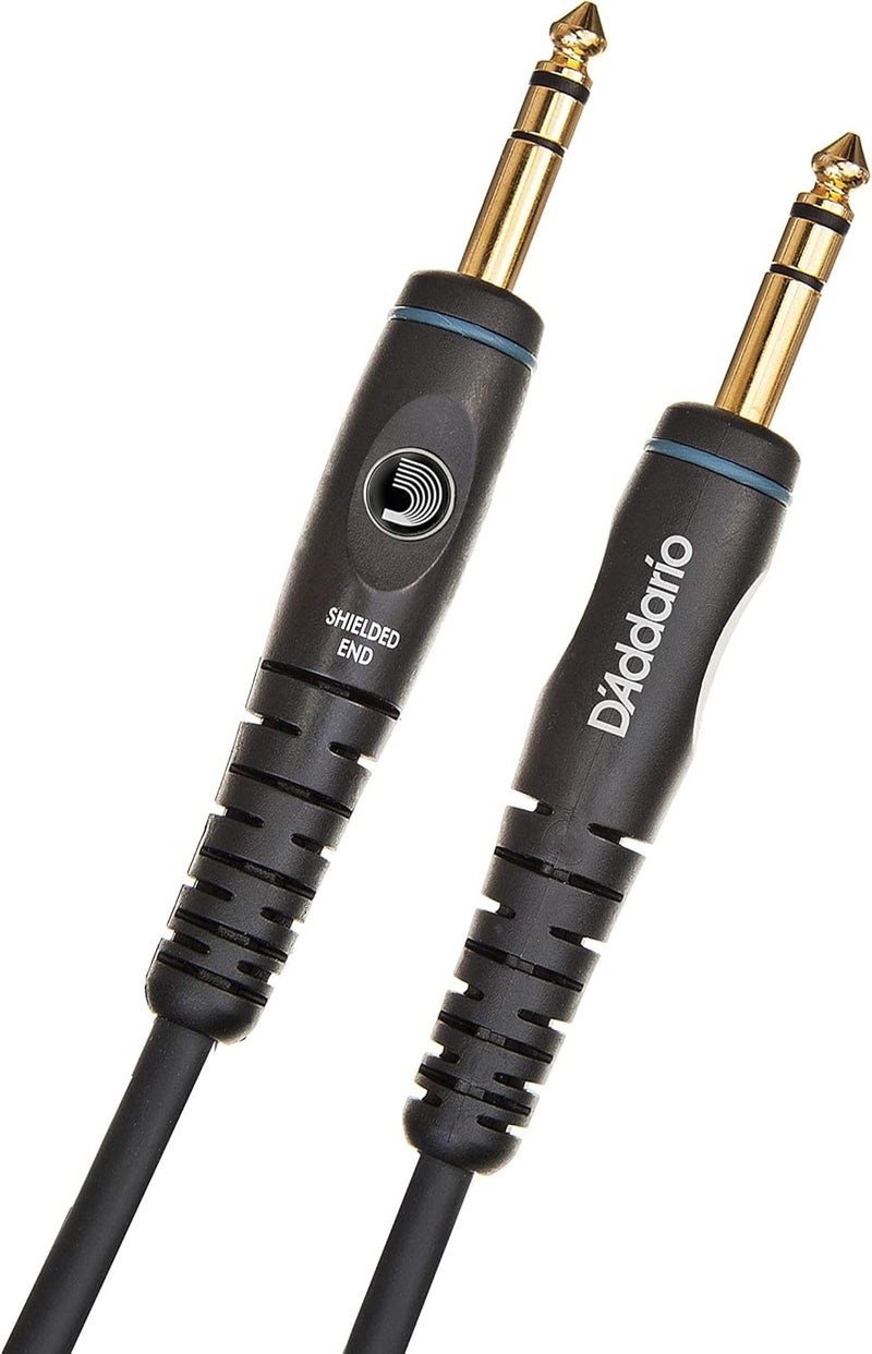 Planet Waves D'Addario 10 Feet Guitar Cable with Gold Plated Plugs and Shielded Ends