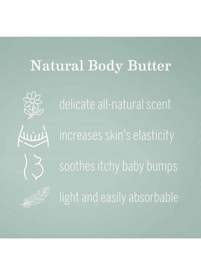 Earth Mama Belly Butter, Maternity Moisturizer for Dry Skin | Lotion for Pregnancy and Postpartum Recovery Self Care, Body Cream with Aloe, Fragrance Free, 8-Fluid Ounce (2-Pack) - Image 3