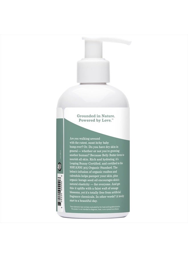 Earth Mama Belly Butter, Maternity Moisturizer for Dry Skin | Lotion for Pregnancy and Postpartum Recovery Self Care, Body Cream with Aloe, Fragrance Free, 8-Fluid Ounce (2-Pack) - Image 5