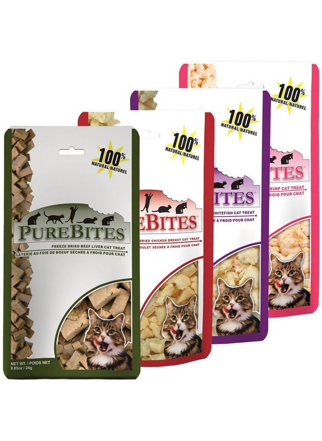 Cat Treats (Sampler 4Pack) - pzsku/Z4B26F697A6AF805B233CZ/45/_/1726220234/aaa4b4dd-7b2e-471c-b57c-250196352be9