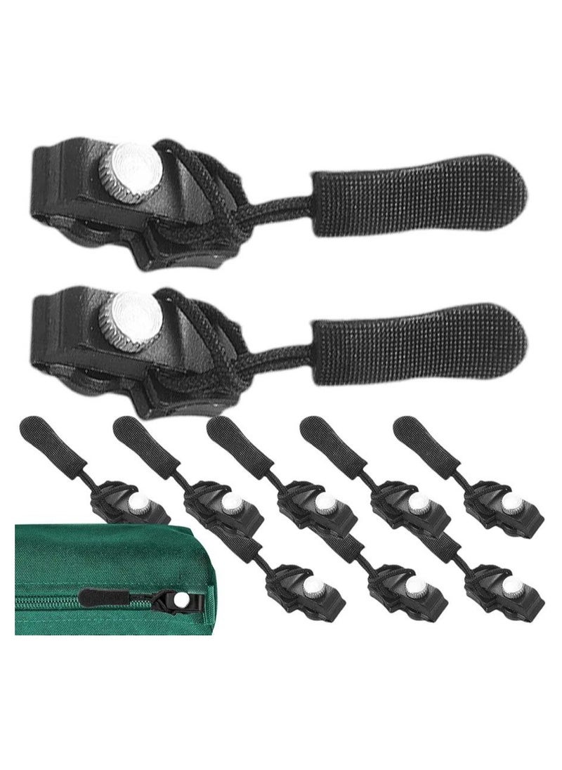 Generic - Zipper Repair 10pcs Replacement for Luggage, Backpacks, Jackets, Wallets - Image 1