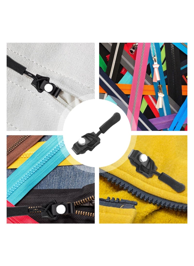 Generic - Zipper Repair 10pcs Replacement for Luggage, Backpacks, Jackets, Wallets - Image 1