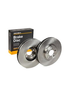 ريديكس RIDEX - مجموعة أقراص الفرامل (الأمامية) لسيارات BMW - 34116886481/ 34116793243/ 34116771982  - Image 1