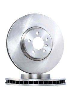 ريديكس RIDEX - مجموعة أقراص الفرامل (الأمامية) لسيارات BMW - 34116886481/ 34116793243/ 34116771982  - Image 2
