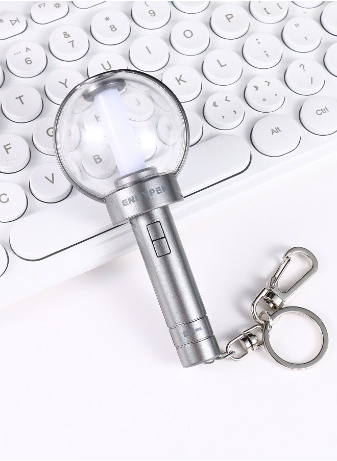 NIBEMINENT Kpop Enhypen Glowstick Light Keychain Mini Stick Light Pendant  - Image 1