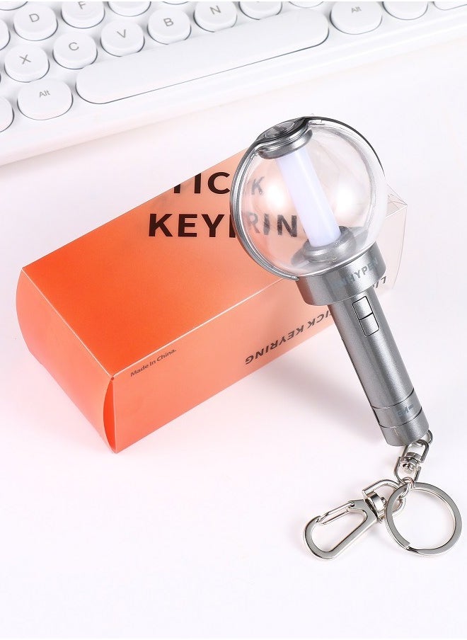 NIBEMINENT Kpop Enhypen Glowstick Light Keychain Mini Stick Light Pendant  - Image 4