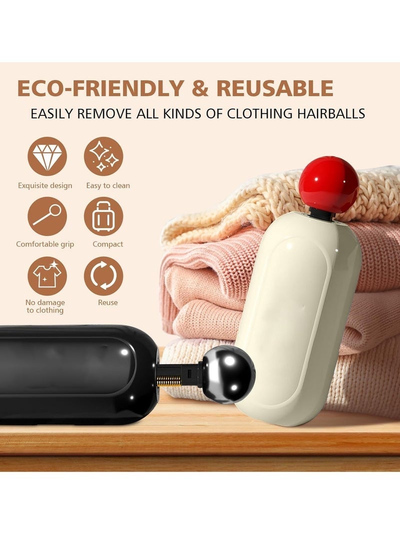 YelaJoy رول لاصق 2 في 1، رول لاصق لشعر الحيوانات الأليفة، رول لاصق محمول للملابس، مزيل شعر الحيوانات الأليفة، رول لاصق جل قابل للغسل وإعادة الاستخدام 2 في 1 للملابس، الأثاث، الحيوانات الأليفة والسفر (عبوة 2، أسود وأبيض) - Image 5