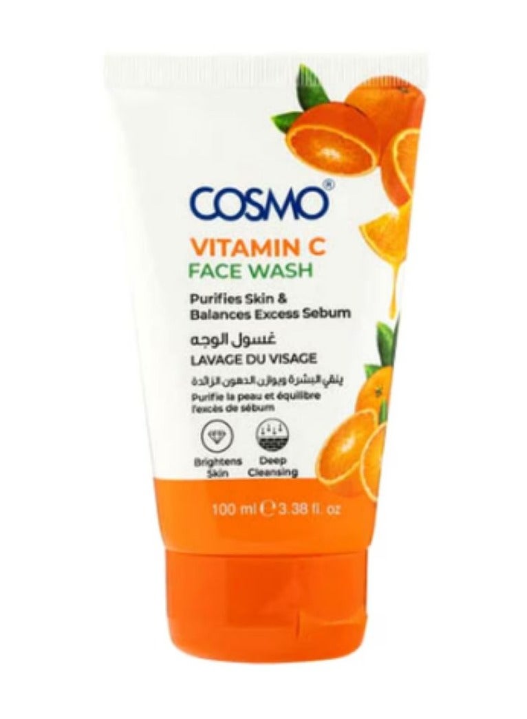 Cosmo Vitamin C Face Wash 100ml