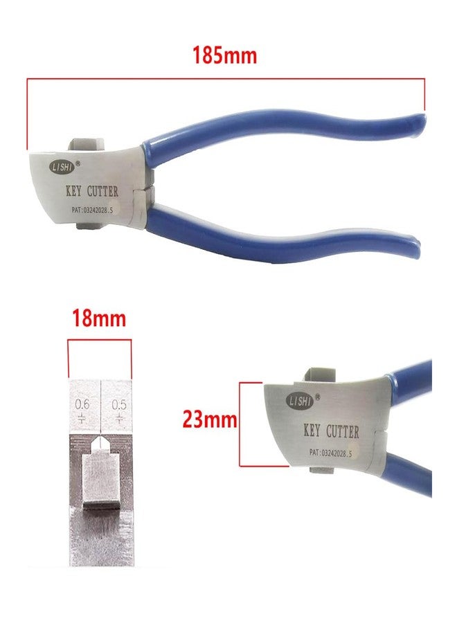 LUO KE Stainless Steel Cutting Pliers Car Key Cutter - Image 2