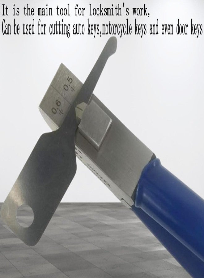 LUO KE Stainless Steel Cutting Pliers Car Key Cutter - Image 5