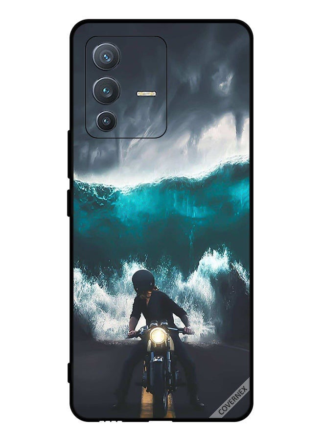 Covernex Protective Case Cover For vivo S12 Pro Looking Back To Speed Of Water - Image 1