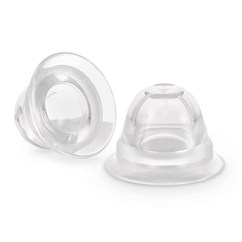 Haakaa Silicone Inverted Nipple Corrector, 2 pk BPA, PVC and Phthalate Free - Image 2