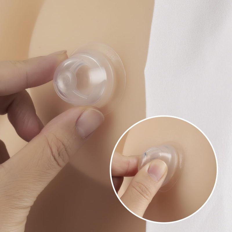 Haakaa Silicone Inverted Nipple Corrector, 2 pk BPA, PVC and Phthalate Free - Image 4