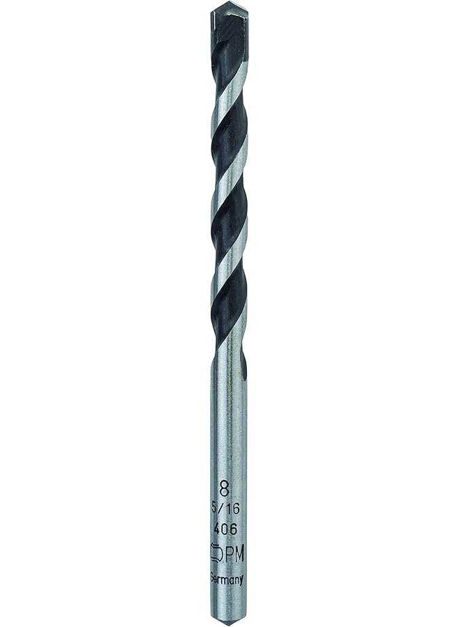 BOSCH Cyl 9 Drill Bit 1 Piece 8.00 Mm Diameter 120 Mm Total Length