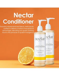 Nectar Nectar Pump Bottle Hair Conditioner - Moisturizing Conditioner for Hair Care - Detangling Conditioner  - Image 3