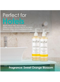 Nectar Nectar Pump Bottle Hair Conditioner - Moisturizing Conditioner for Hair Care - Detangling Conditioner  - Image 4
