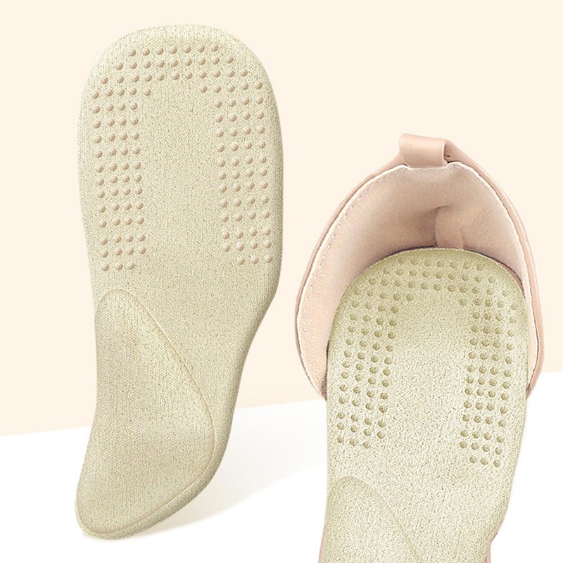 6 Pairs of Practical Self-adhesive Shoe Heel Insole High Heel Arch Cushion Comfortable Gel Insoles - Image 4