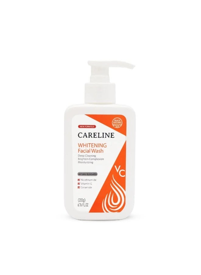 Careline Whitening Facial Wash - 200 ml