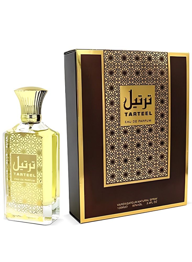 فاان 3 قطع عطر ترتيل 100 مل - Image 2