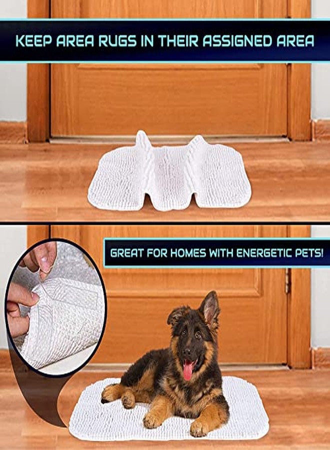 Oddy Washable Double Sided Grip Tape 3 Meter| Heavy Duty, Transparent, Mounting Strong Adhesive, Traceless| Ideal for Walls, Posters, Carpets, Photo Frames, Kitchen, Office, Car Decor - Image 3
