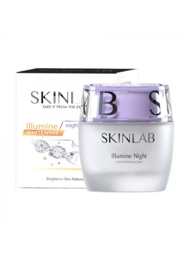 SKINLAB Illumine Night Enriched Whitening Cream - Image 1