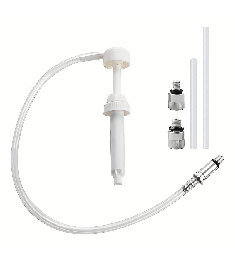 New Liquid Extraction And Separation Accessories Set For Cars And Diesel Vehicles Including Automotive Oil Pump Compatible With Engine Oil And Coolant No Charging Required Complete Converter Kit New Oil Pipe Set - Image 2