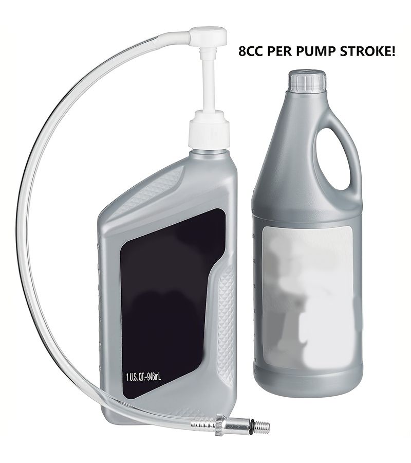 New Liquid Extraction And Separation Accessories Set For Cars And Diesel Vehicles Including Automotive Oil Pump Compatible With Engine Oil And Coolant No Charging Required Complete Converter Kit New Oil Pipe Set - Image 4