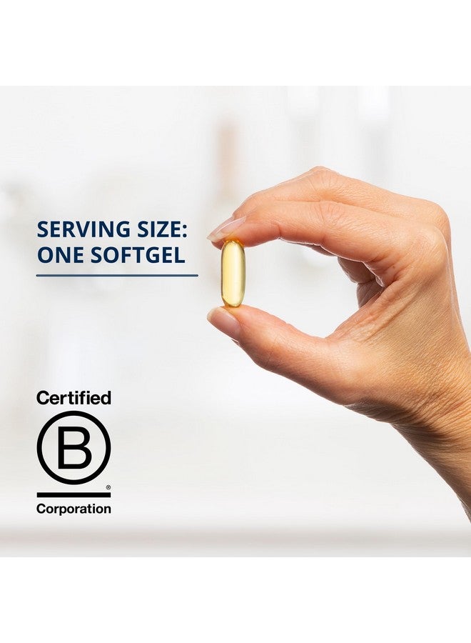 Metagenics OmegaGenics Mega 10-330 mg EPA & 170 mg DHA - High Potency - No Fishy Aftertaste - for Heart Health & Immune System* - Non-GMO & Gluten-Free Supplement - 60 Softgels - Image 3