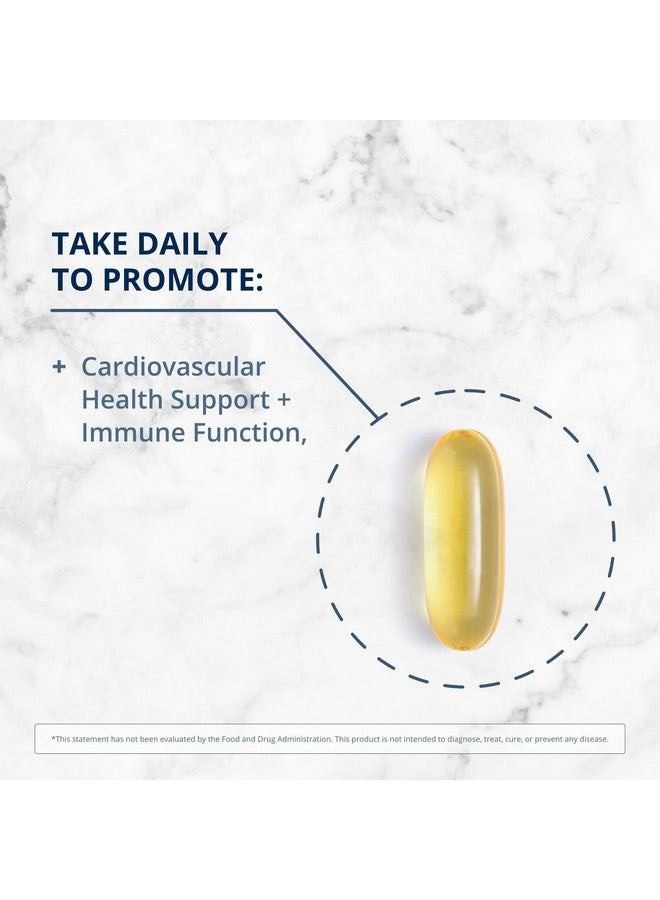 Metagenics OmegaGenics Mega 10-330 mg EPA & 170 mg DHA - High Potency - No Fishy Aftertaste - for Heart Health & Immune System* - Non-GMO & Gluten-Free Supplement - 60 Softgels - Image 4