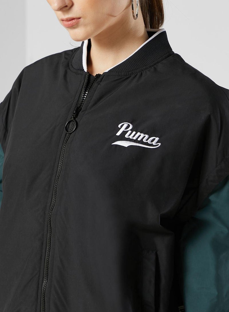 PUMA Team Letterman Jacket - Image 3