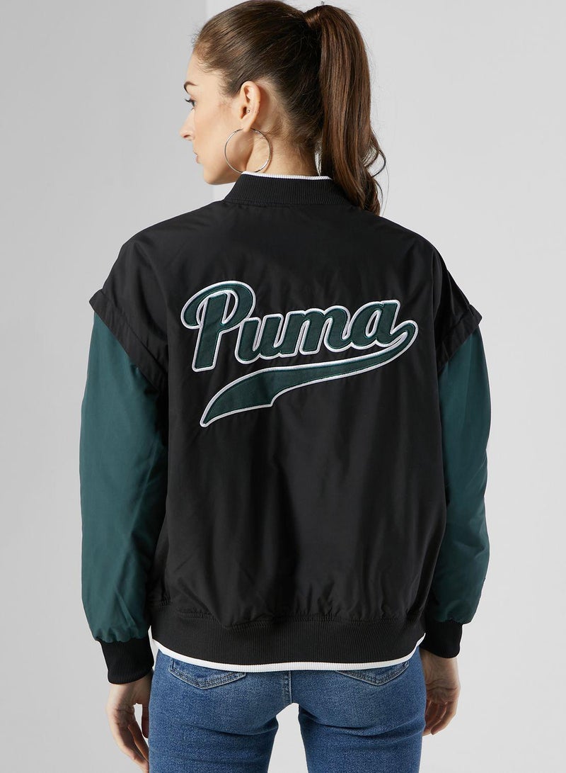 PUMA Team Letterman Jacket - Image 2