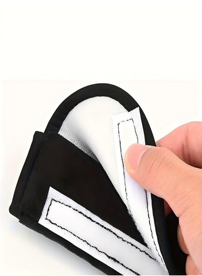 Ceamere 2pcs Soft Plush Car Seat Belt Covers  - Image 2