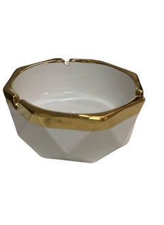 Generic Modern Porcelain Cigarette Ashtray 