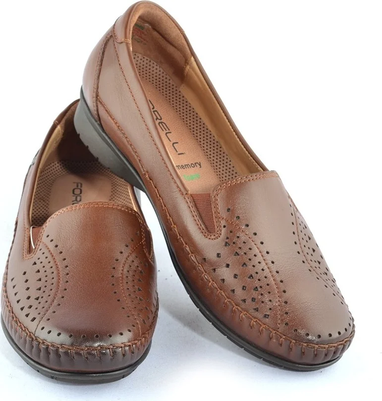 Forelli 51301 G Women's Casual Leather Shoes