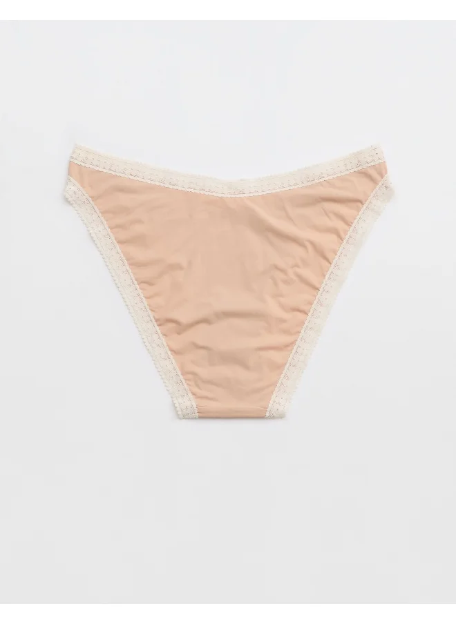 آري من امريكان ايجل Smoothez Microfiber Lace Deatiled Briefs
