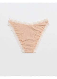 Aerie Smoothez Microfiber Lace Deatiled Briefs  - Image 2