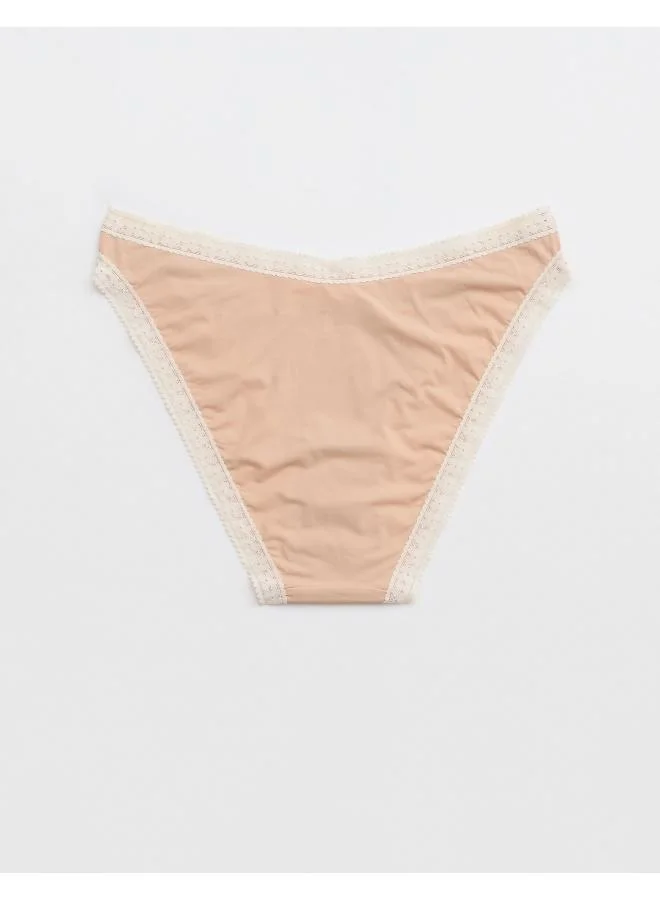 آري من امريكان ايجل Smoothez Microfiber Lace Deatiled Briefs