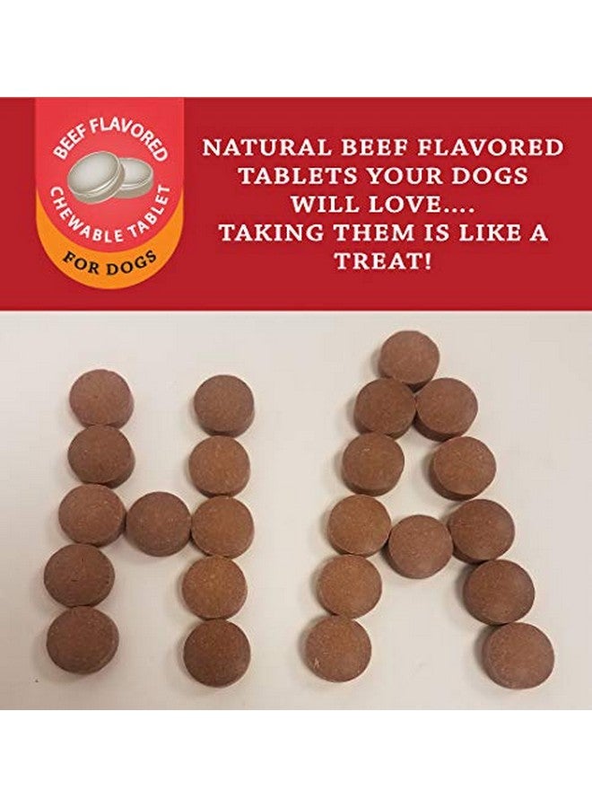 هالوجيك هيالوجيك برو أدفانسد هيافليكس للكلاب - مكمل غذائي رائع لدعم المفاصل لصديقك - 30 قرصًا بنكهة لحم البقر - مكمل غذائي لمفاصل الكلاب مع حمض الهيالورونيك والجلوكوزامين وميثيل سلفونيل ميثان وسيناتين (30 قرصًا) - Image 4