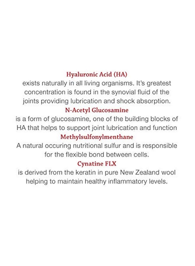 هالوجيك هيالوجيك برو أدفانسد هيافليكس للكلاب - مكمل غذائي رائع لدعم المفاصل لصديقك - 30 قرصًا بنكهة لحم البقر - مكمل غذائي لمفاصل الكلاب مع حمض الهيالورونيك والجلوكوزامين وميثيل سلفونيل ميثان وسيناتين (30 قرصًا) - Image 5