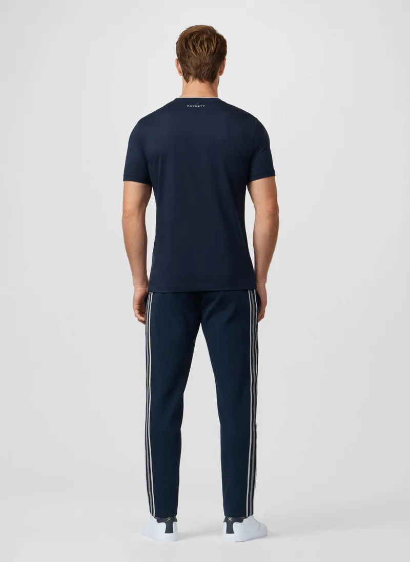 Hackett  Classic Fit Short Sleeve Branded T-Shirt for Men | Best Price UAE