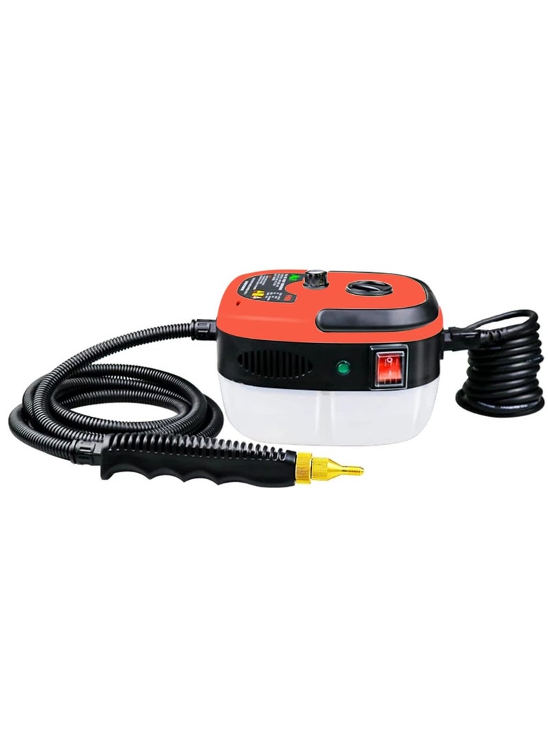 AROAQ Handheld Pressurized Steam Cleaner 2500W 220V Handheld High-temperature Portable Steam Cleaning Machine Cleaning for Couch Auto Floor and More - Image 1